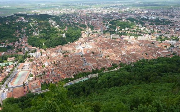 Brasovul a fost infiintat de catre Cavalerii Teutoni in anul 1211