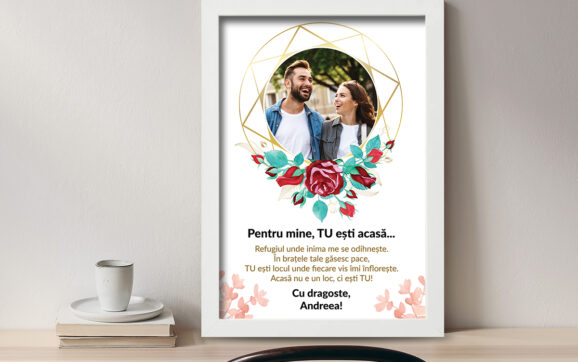 Tablourile personalizate pentru cupluri: cadouri perfecte!