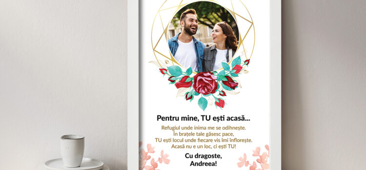 Tablourile personalizate pentru cupluri: cadouri perfecte!